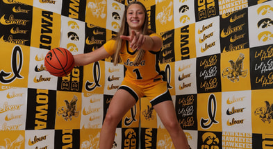 The Hawkeyes hosted '27 four-star Madeline Mignery on Tuesday.