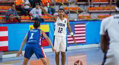 Beckham Black (Photo: USA Basketball)