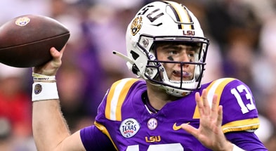 LSU QB Garrett Nussmeier