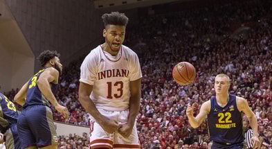 NCAA Basketball: Marquette at Indiana