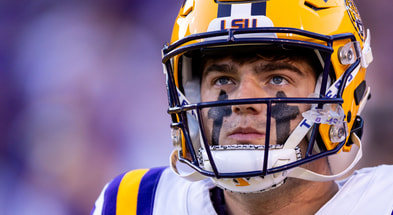 LSU QB Garrett Nussmeier