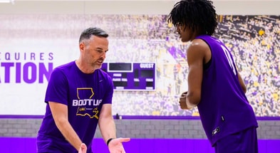 Matt McMahon, Mazi Mosley LSU