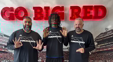 2026 DB Tedarius Hughes on visit to Nebraska