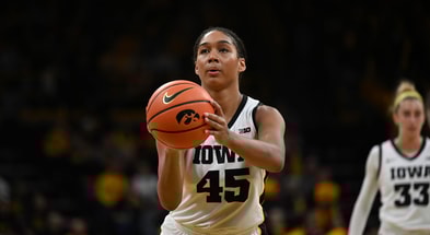 Hannah Stuelke will represent Team USA at the 2025 FIBA Women’s AmeriCup. (Photo by Dennis Scheidt)