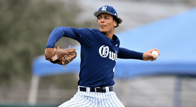 Blaine Brown. Credit: Maria Lysaker (Rice Athletics)
