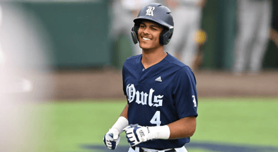 Blaine Brown. Credit: Maria Lysaker (Rice Athletics)