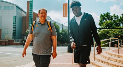 Hezekiah Harris. Credit: UT Athletics