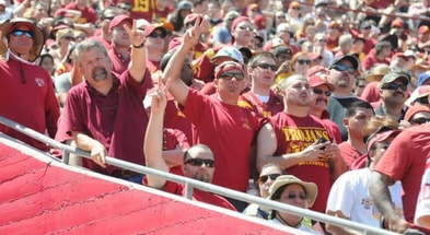 USC Fans/Thundering HERD