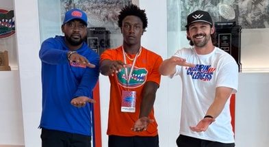 Anthony Jennings at Florida