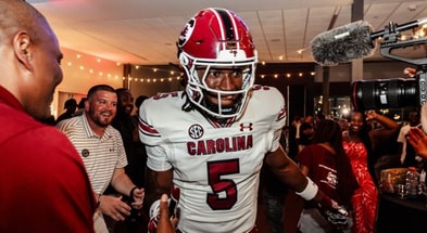 south carolina gamecocks db commit j'zavien currence