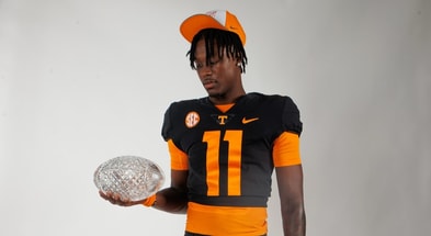 Faizon Brandon, Tennessee Football