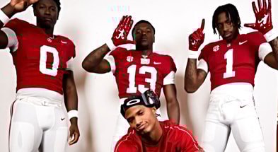 Anthony Jones, Ezavier Crowell, Cederian Morgan