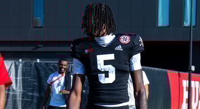 2026 CB Danny Odem at Nebraska