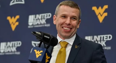 West Virginia HC Ross Hodge