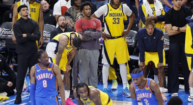NBA: Finals-Indiana Pacers at Oklahoma City Thunder
