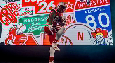 2026 RB Jamal Rule at Nebraska