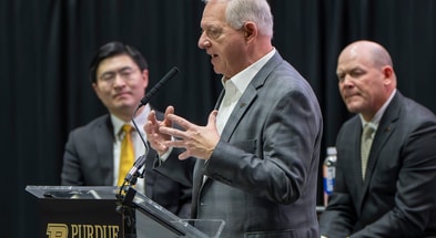 Purdue A.D. Mike Bobinski