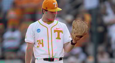 Brayden Krenzel. Credit: Saul Young/News Sentinel / USA TODAY NETWORK via Imagn Images