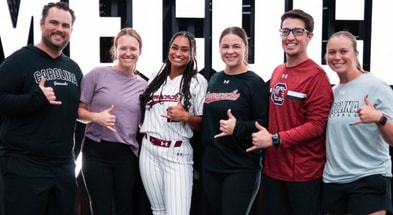 south carolina gamecocks softball staff