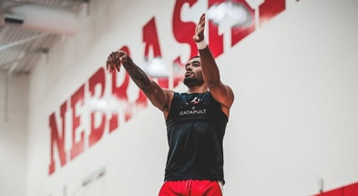 Jamarques Lawrence Nebraska basketball
