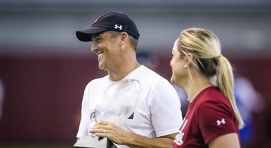 south carolina gamecocks coach shane beamer