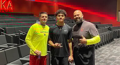2028 ATH Dennis Tua'one at Nebraska