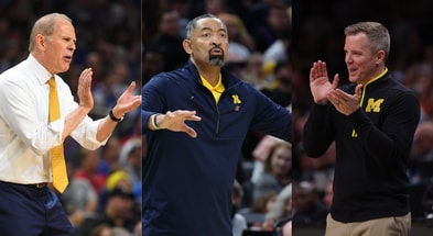 John Beilein Juwan Howard Dusty May
