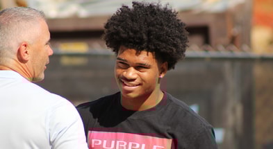 Timmons at Florida State (Matt LaSerre:Warchant)