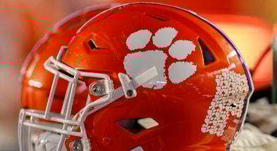 clemson helmet marquise henderson