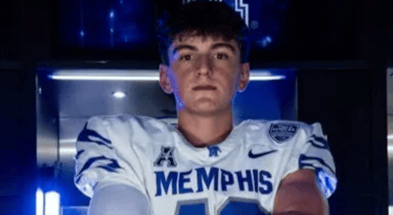 Jake Snyder Memphis visit