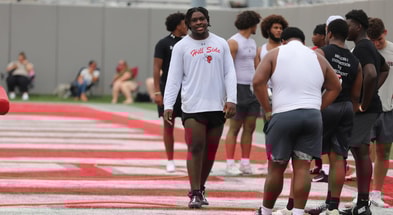 Jalen Brewster by Mick Walker -- Lettermen Row --