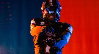 Kevin Ford on UF official visit