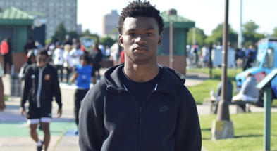 Michigan State target Darryl Flemister (photo courtesy of Zach Libby).