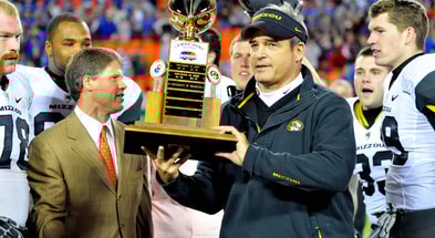 NCAA Football: Kansas vs Missouri