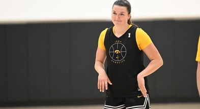 Could Taylor Stremlow be the next Kate Martin, Syd Affolter for the Hawkeyes? (Photo by Dennis Scheidt)