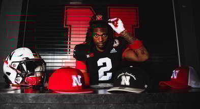 2026 WR Nalin Scott flips to Nebraska