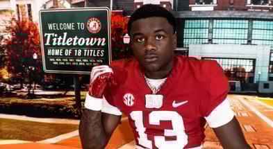 Ezavier Crowell, Alabama