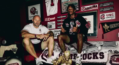 south carolina gamecocks wr commit sequel patterson