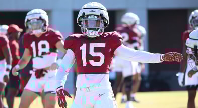 Alabama LB Justin Jefferson