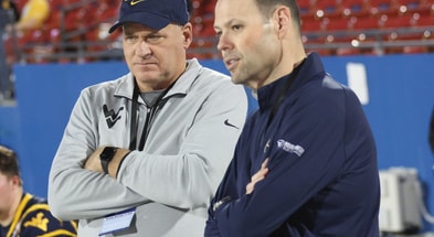 Wren Baker and Rich Rodriguez