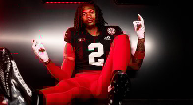2026 WR Nalin Scott on his OV to Nebraska
