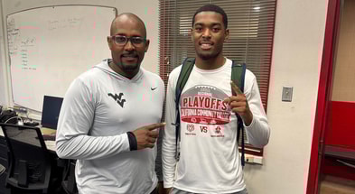 Jaylon Jones and Gabe Franklin