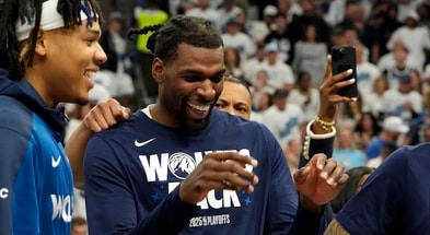 NBA: Playoffs-Oklahoma City Thunder at Minnesota Timberwolves
