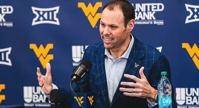 West Virginia athletic director Wren Baker