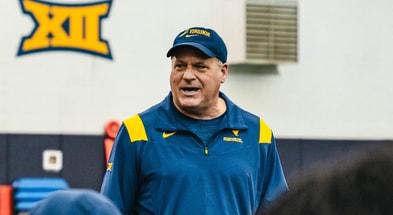 West Virginia head football coach Rich Rodriguez
