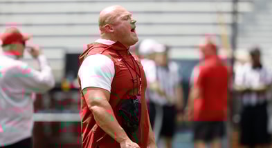 Alabama director of sports performance David Ballou