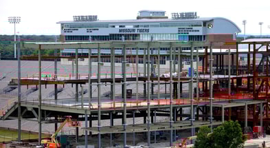 June 29 construction updates of Memorial Stadium NEZ