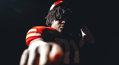 OT Claude Mpouma chooses Nebraska