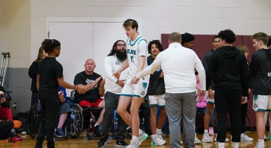 South Carolina basketball recruiting target Jones Lay. Photo credit: Lara Zuk | Atlantic Collegiate Athletics