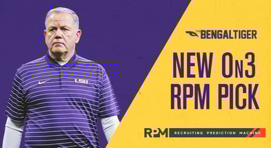 LSU has emerged as the On3 RPM favorite for another Top 100 recruit